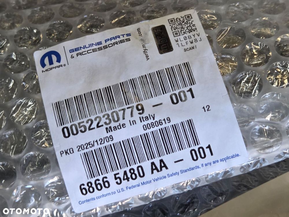 BŁOTNIK PRAWY PRZÓD FIAT DUCATO IV 2014-2025 ORYGINAŁ NOWY 52230779 - 13