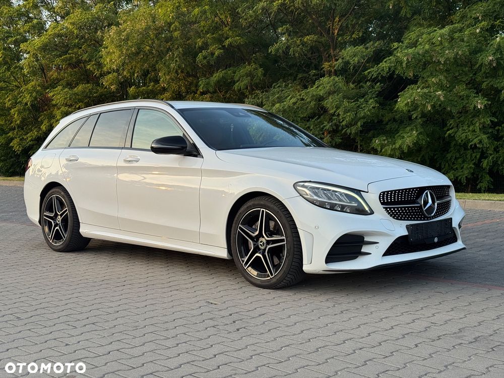 Mercedes-Benz Klasa C 200 d 9G-TRONIC AMG Line - 4
