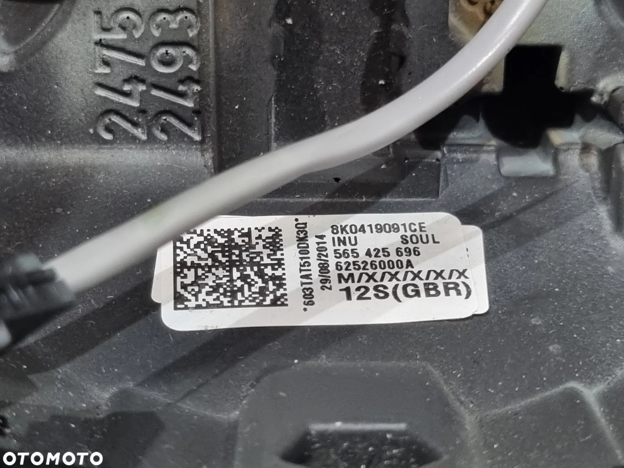 AUDI A4 B8 A5 8T LIFT KIEROWNICA MULTIFUNKCJA ŚCIĘTA 8K0419091CE - 8