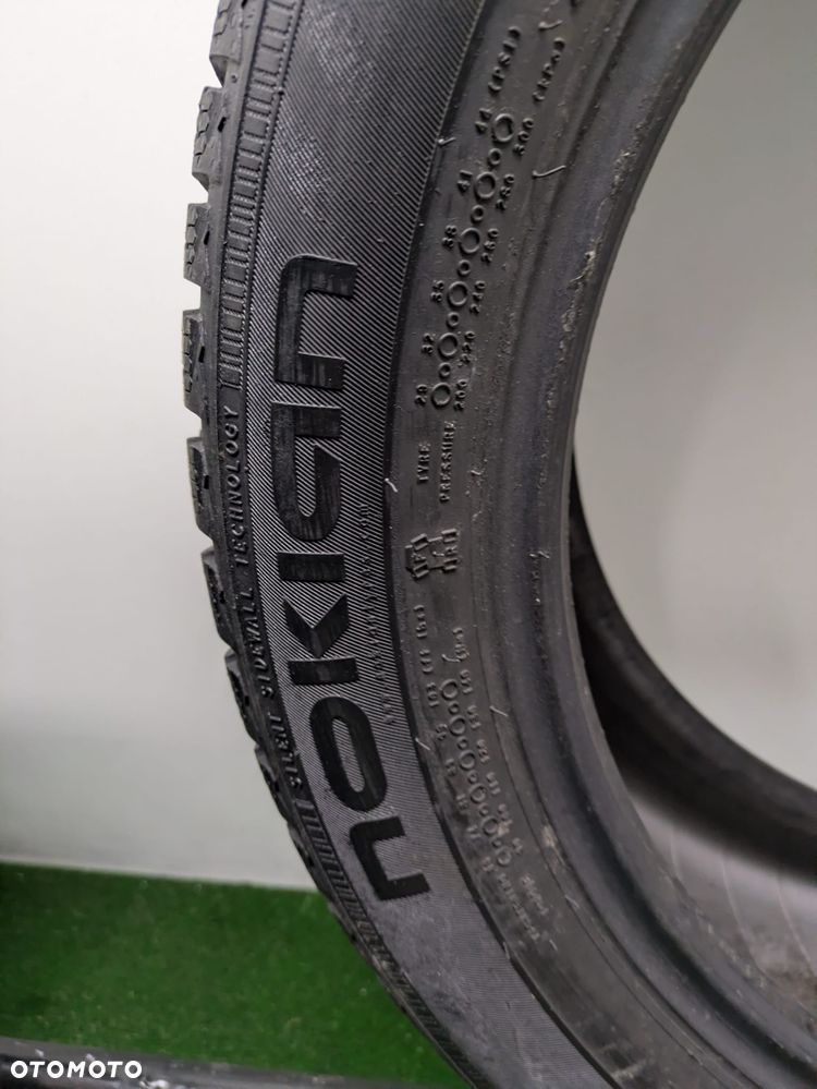 Opony zimowe 225/50/18 Nokian Tyres WR D4 - 5