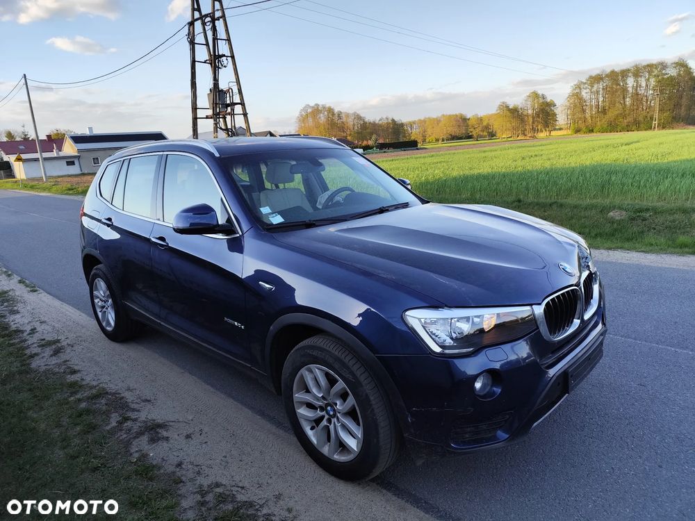 BMW X3 xDrive20d Advantage - 6