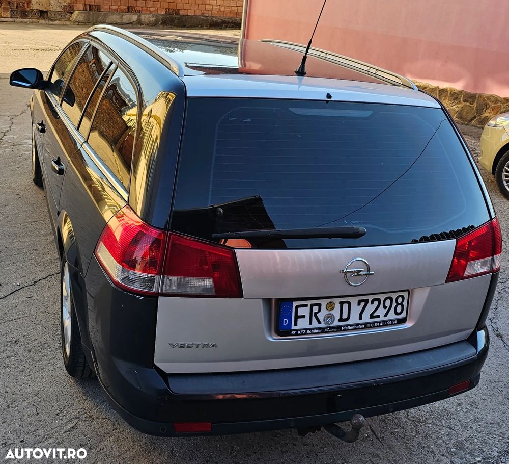 Opel Vectra 1.9 CDTI Automatik Business - 16