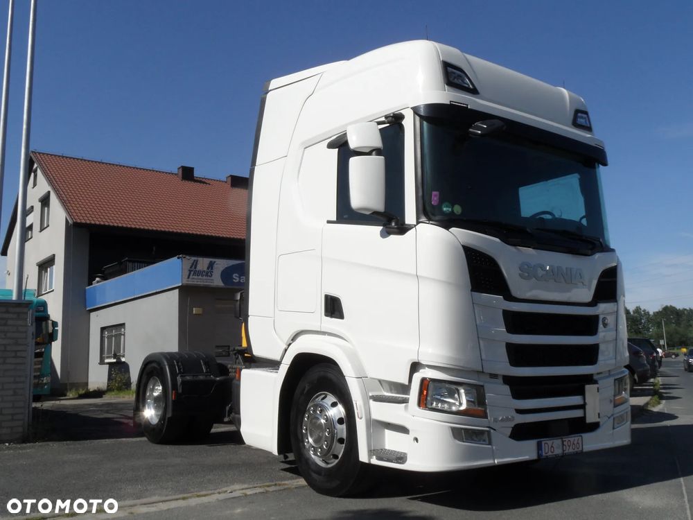 Scania R450 / RETARDER / KLIMA POSTOJOWA - 4