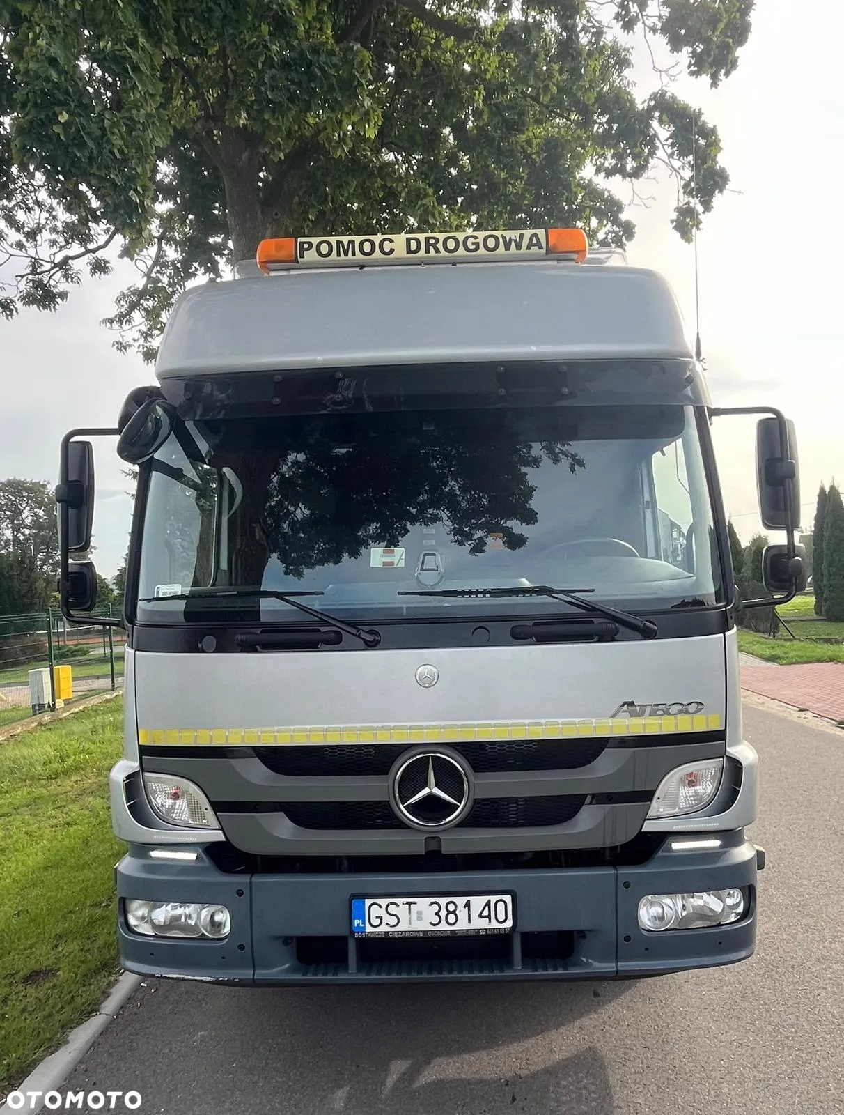 Mercedes-Benz ATEGO 15.290 6 OSOBOWY - 10