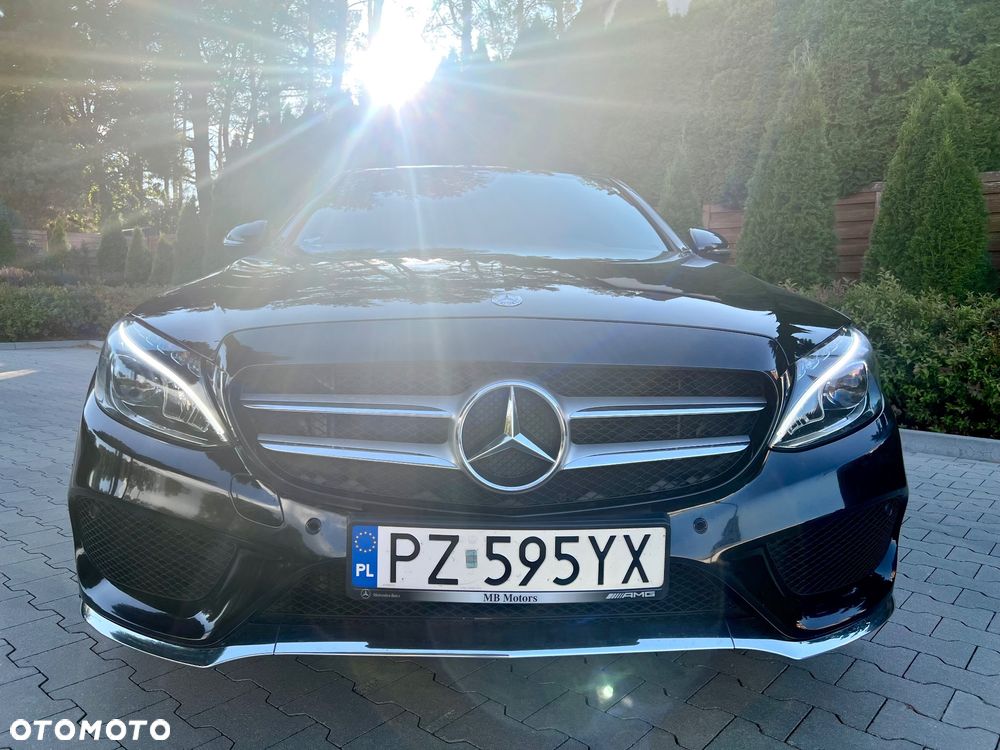 Mercedes-Benz Klasa C 200 4-Matic 7G-TRONIC - 22