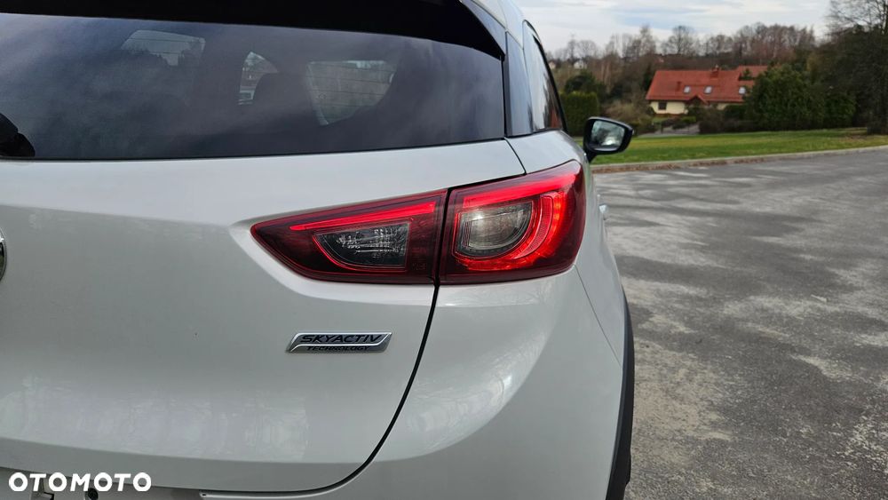 Mazda CX-3 SKYACTIV-D 105 AWD Sports-Line - 10