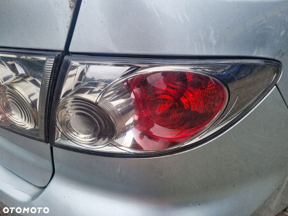 MAZDA 6 I LIFT GG/GY 02-07 r. HB LAMPA PRAWY TYŁ PRAWA TYLNA W BŁOTNIK EU - 4