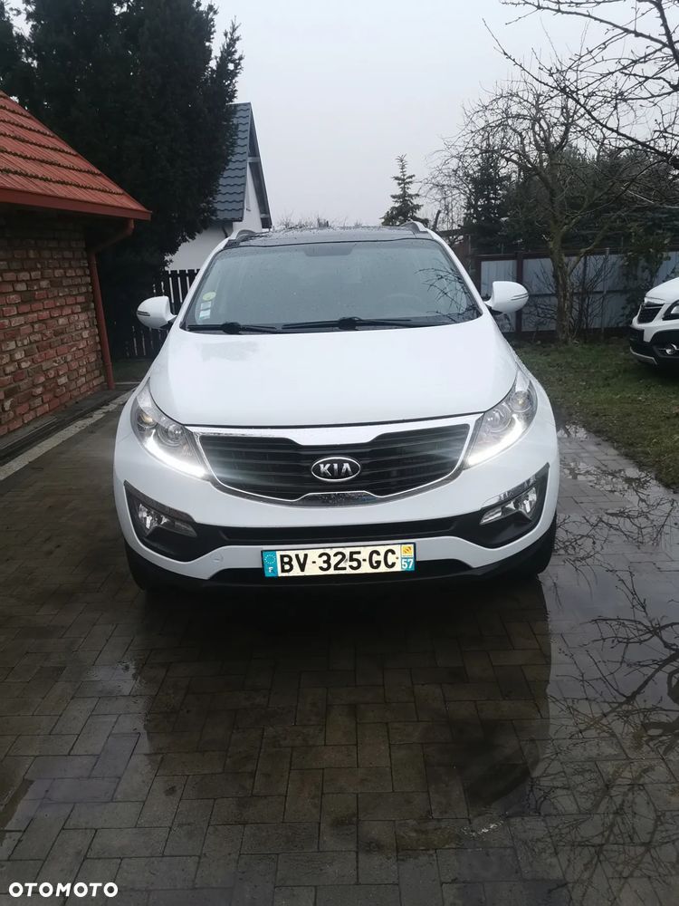 Kia Sportage 1.7 CRDI 2WD Attract - 1