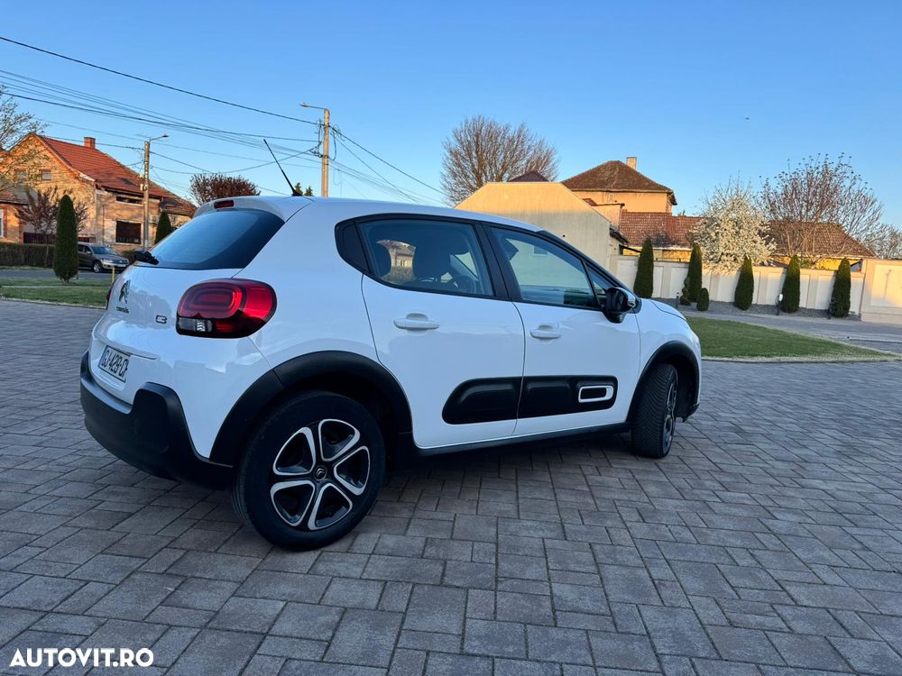 Citroën C3 1.2 PureTech BVM Live - 3