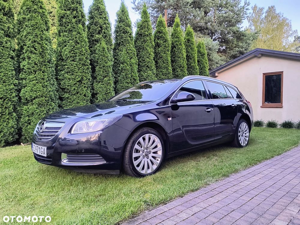 Opel Insignia 2.0 CDTI Cosmo 4x4 - 1