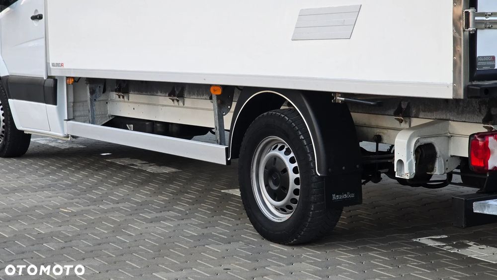 Mercedes-Benz SPRINTER 316 CDI 909❗❗LIFT / IZOTERMA 7 PALET / ZABUDOWA IGLOOCAR / KLIMATYZACJA / SERWIS ASO / SALON POLSKA / 1 WŁAŚCICIEL ❗❗ - 20