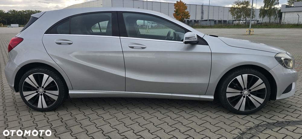 Mercedes-Benz Klasa A 180 CDI (BlueEFFICIENCY) - 5