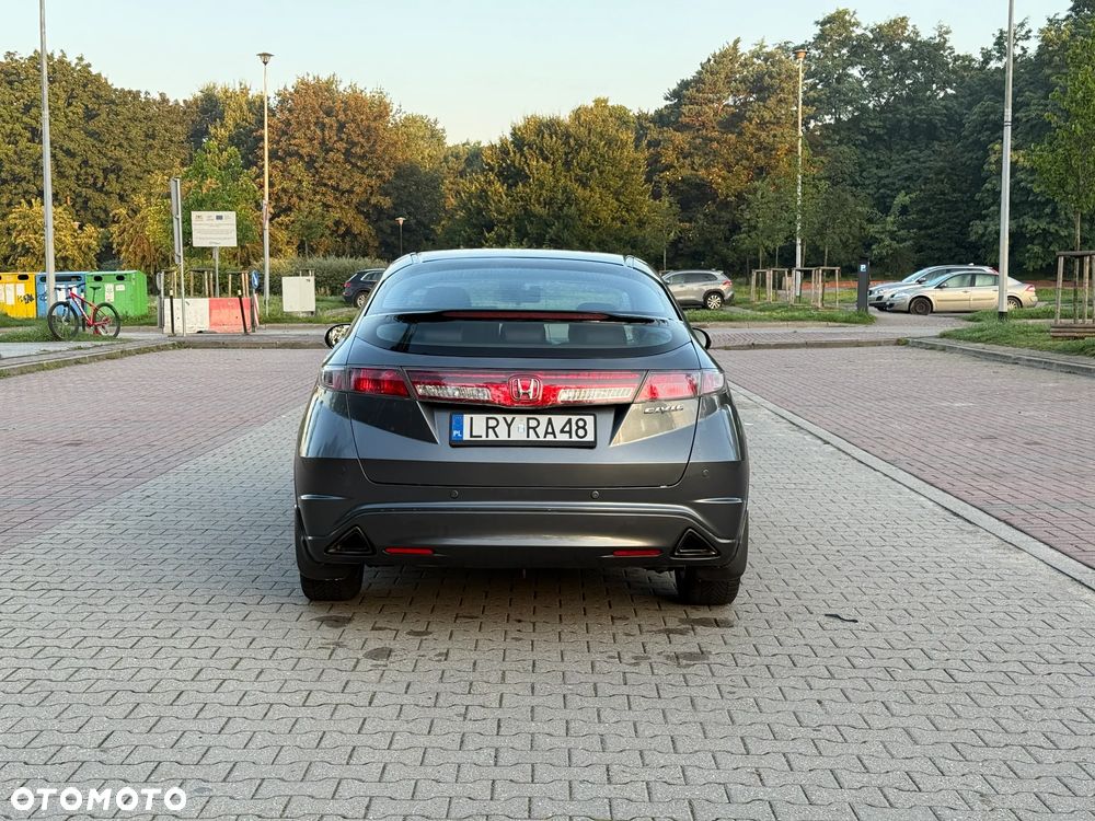 Honda Civic 1.8 Comfort - 5