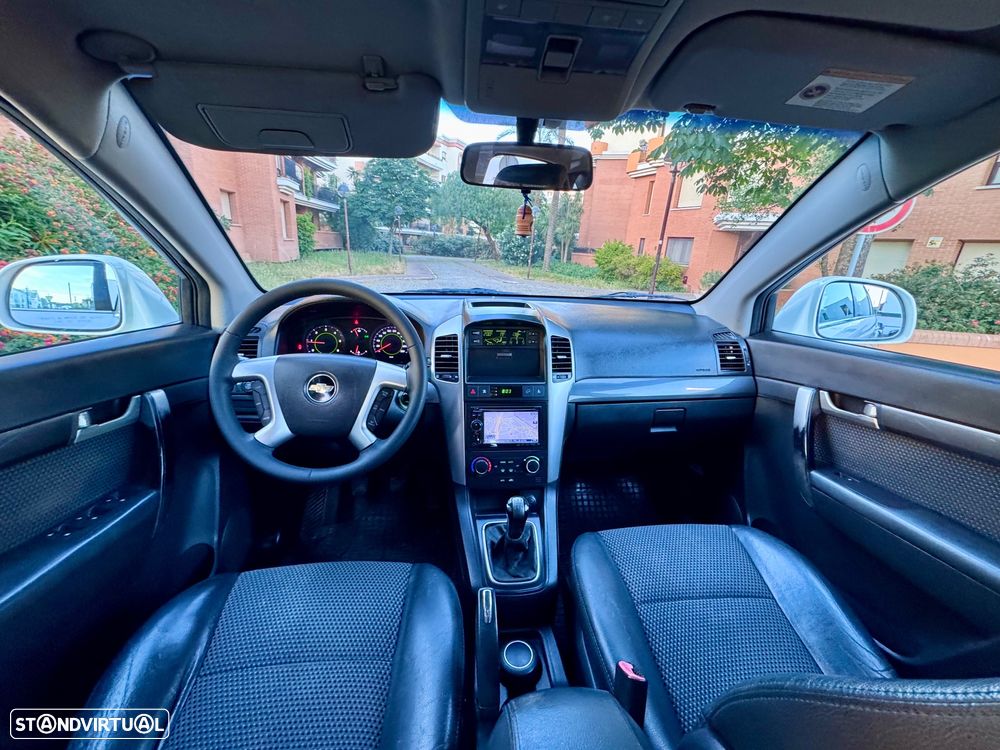 Chevrolet Captiva 2.0 VCDi LT 7L - 9