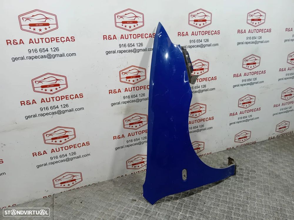 Guarda Lamas Frente Frontal Direito Seat Leon 1M Original - 3