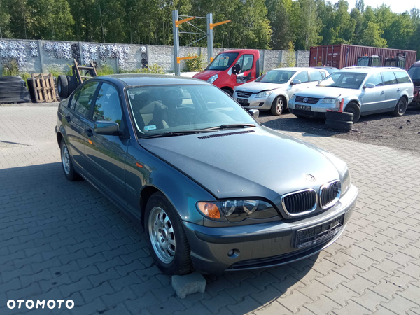 BMW E46 318 i  (1995 ccm / 105 kW / 143 KM) *na części*