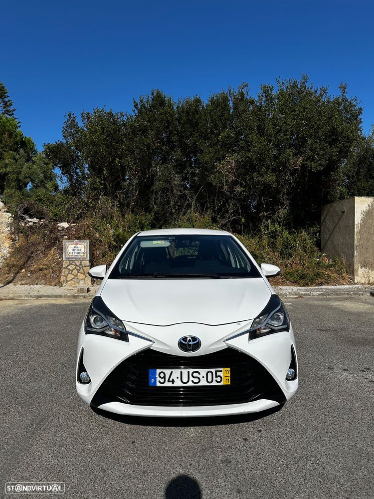 Toyota Yaris 1.0 VVT-i Comfort +PS Style+P.Techno - 1
