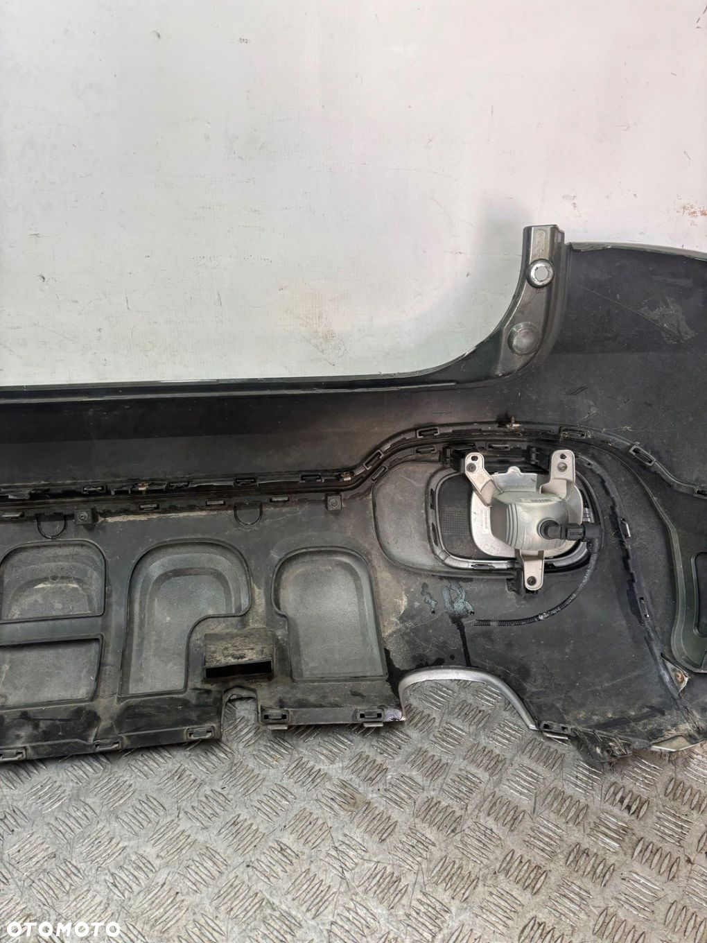 ZDERZAK TYŁ TYLNY FIAT PANDA III 3 CROSS 12- - 10