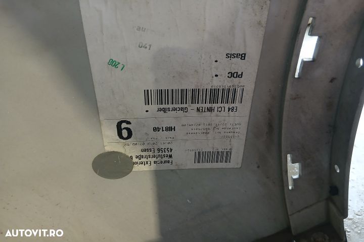 Bara spate 7303804 7303804 BMW X1 E84 [facelift] [2012 - 2015] Crosso - 7