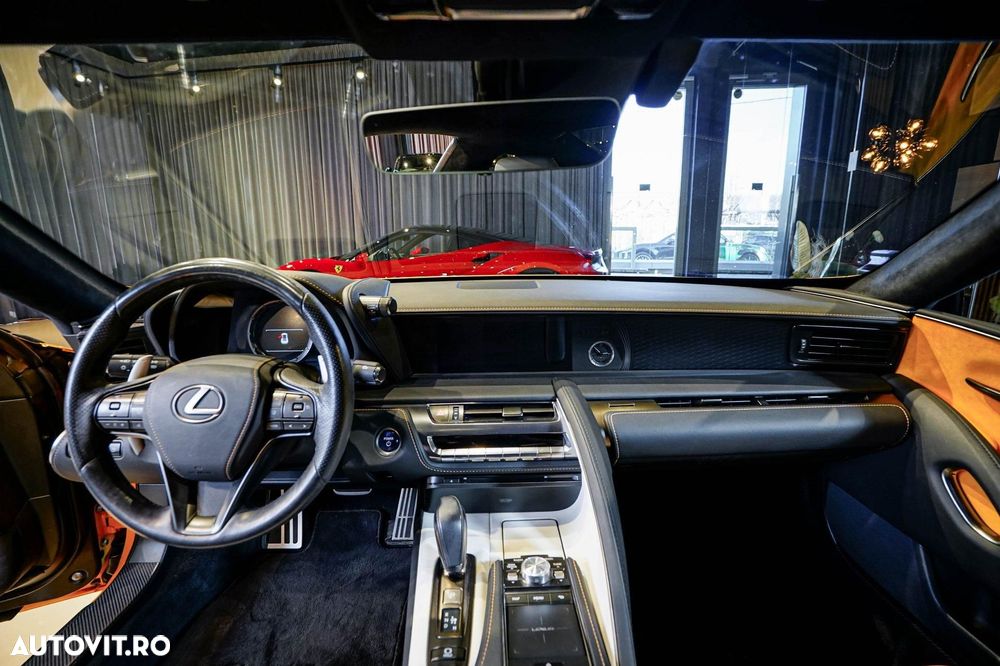 Lexus LC 500h - 18