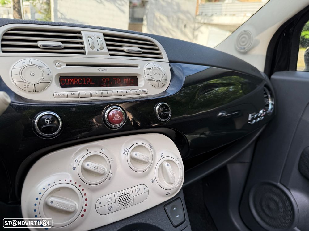 Fiat 500C 1.3 16V Multijet Lounge - 6