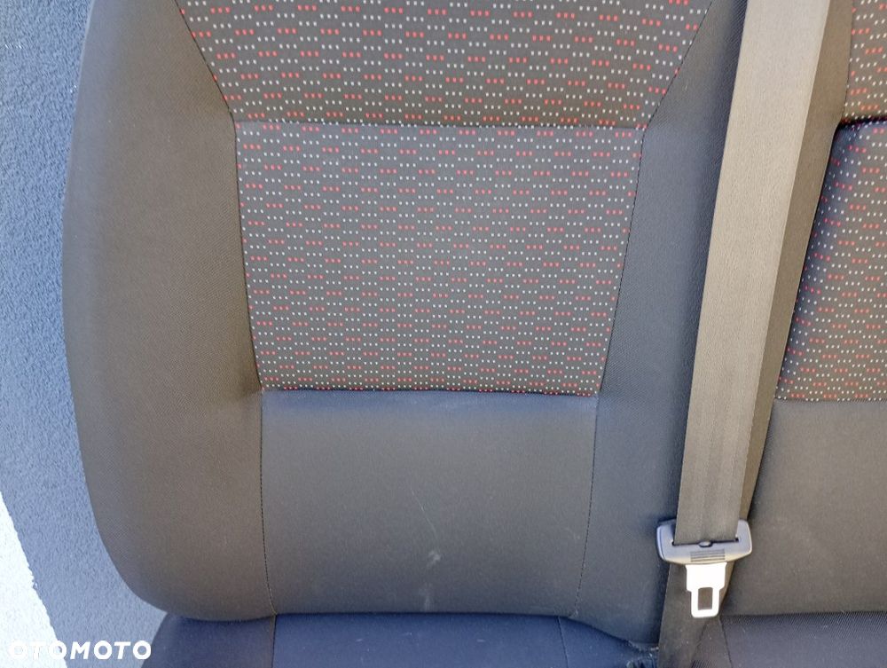 fotel prawy pasażera siedzenie 2-osobowe fiat ducato III jumper boxer lift 2017r - 4