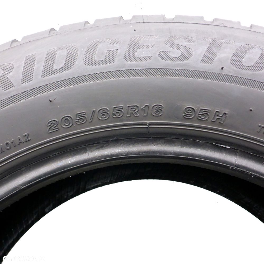 Opony 205/65/16 Bridgestone 205/55R16 95H Zimowe 2019 i 2020 5,5-5,7mm - 6