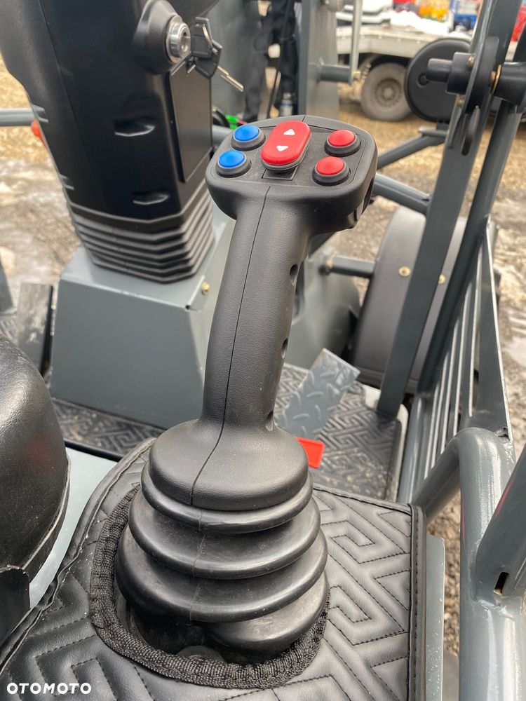 Inny Ładowarka kołowa przegubowa XTM X212 nowa silnik Kubota GWARANCJA - 12