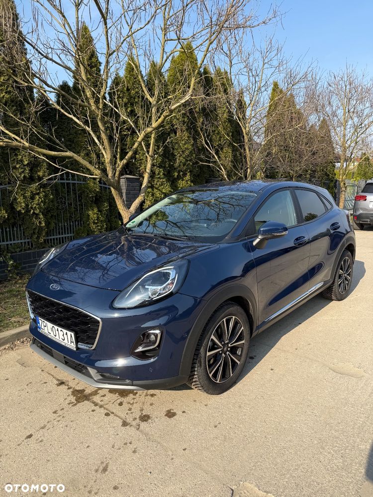 Ford Puma 1.0 EcoBoost Hybrid TITANIUM - 1