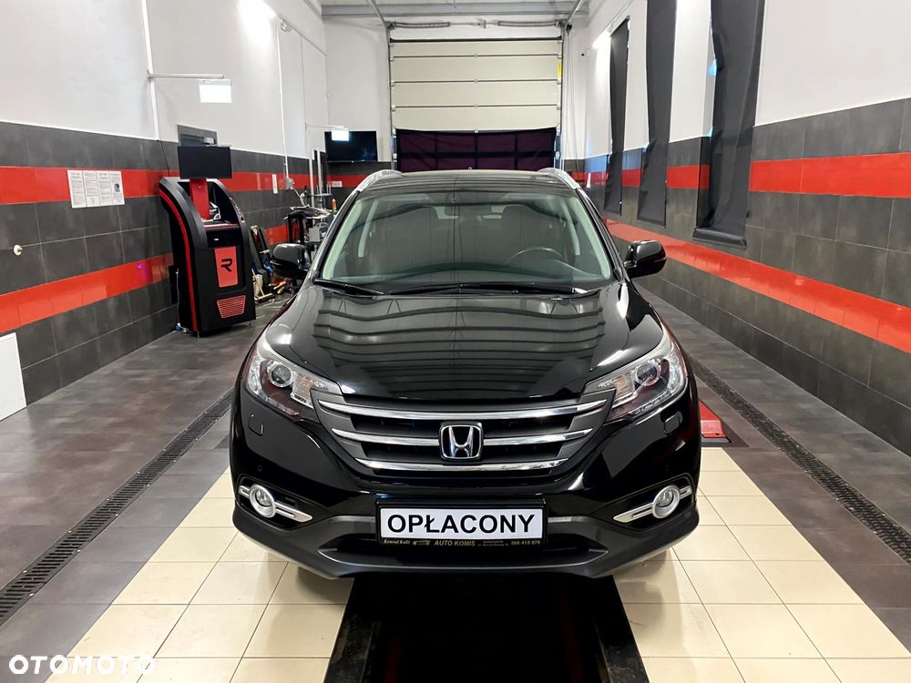 Honda CR-V 1.6i-DTEC Elegance Plus (Honda Connect+) / (2WD) - 4