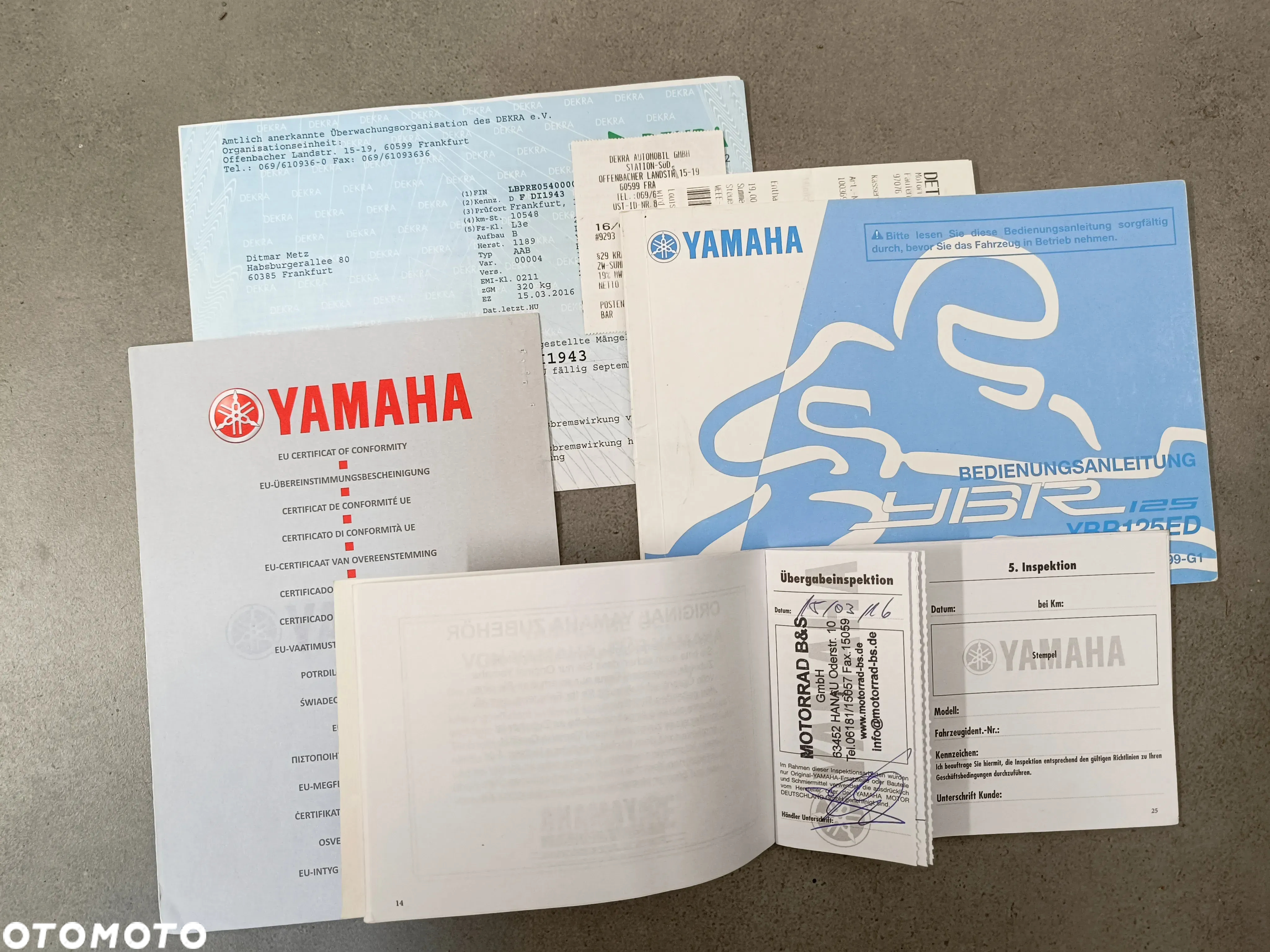 Yamaha YBR - 9
