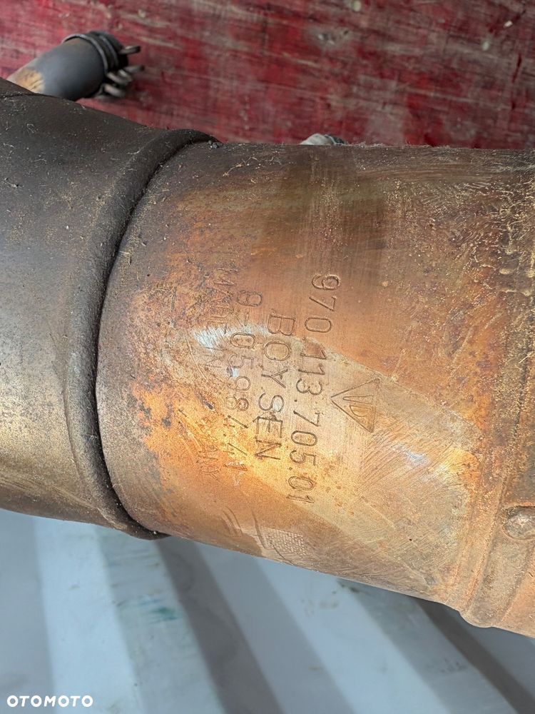 Katalizatory Porsche Panamera 970 - 3