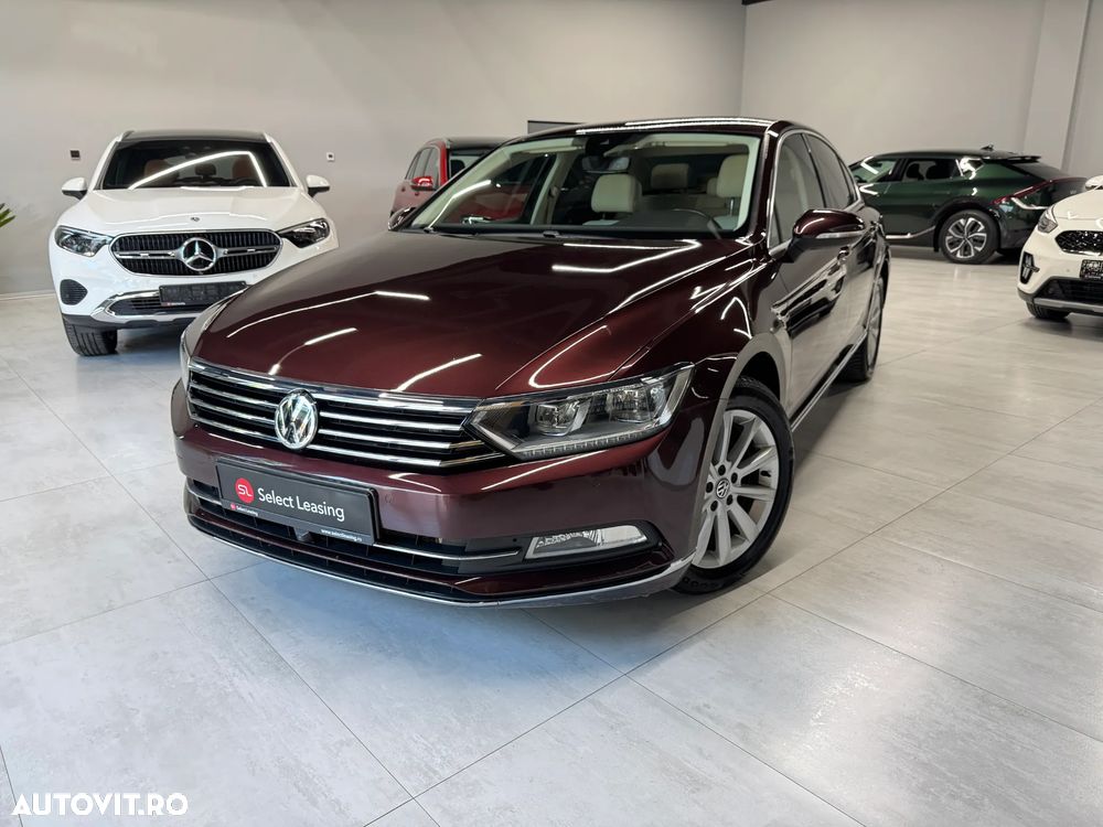 VOLKSWAGEN Passat