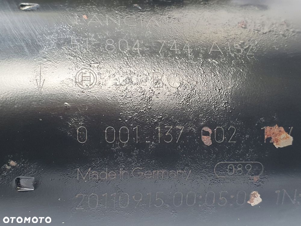 ROZRUSZNIK Alfa Romeo Mito 1.4 T 0001137002 51804744 bosch - 2