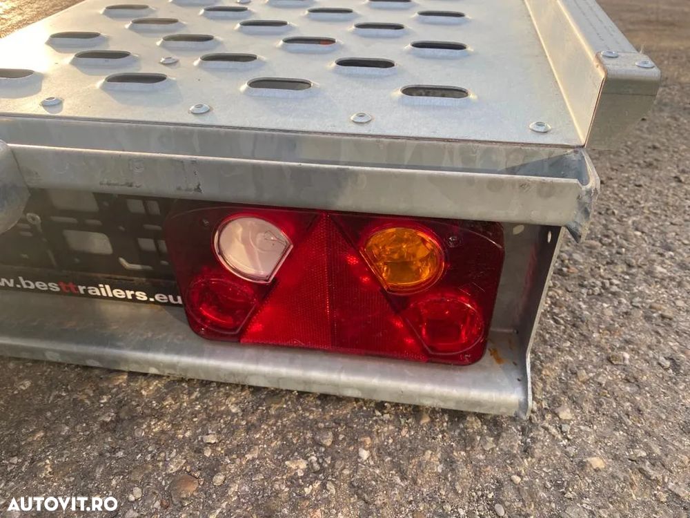 Niewiadow Remorca Sonda II Basculabila 4m/2m - 9