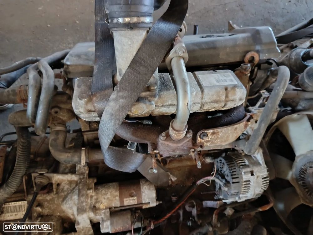 Motor Renault Master 2.5D REF: S8U W 772 - 2