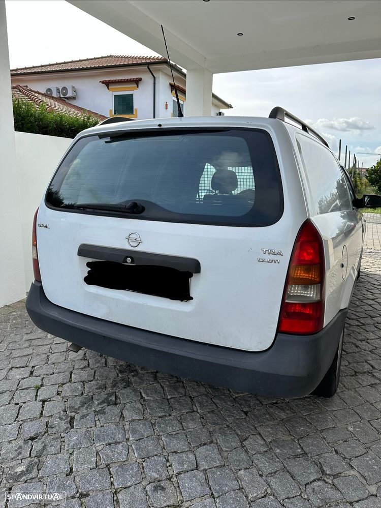 Opel Astra 1.7 DTi Sport - 5