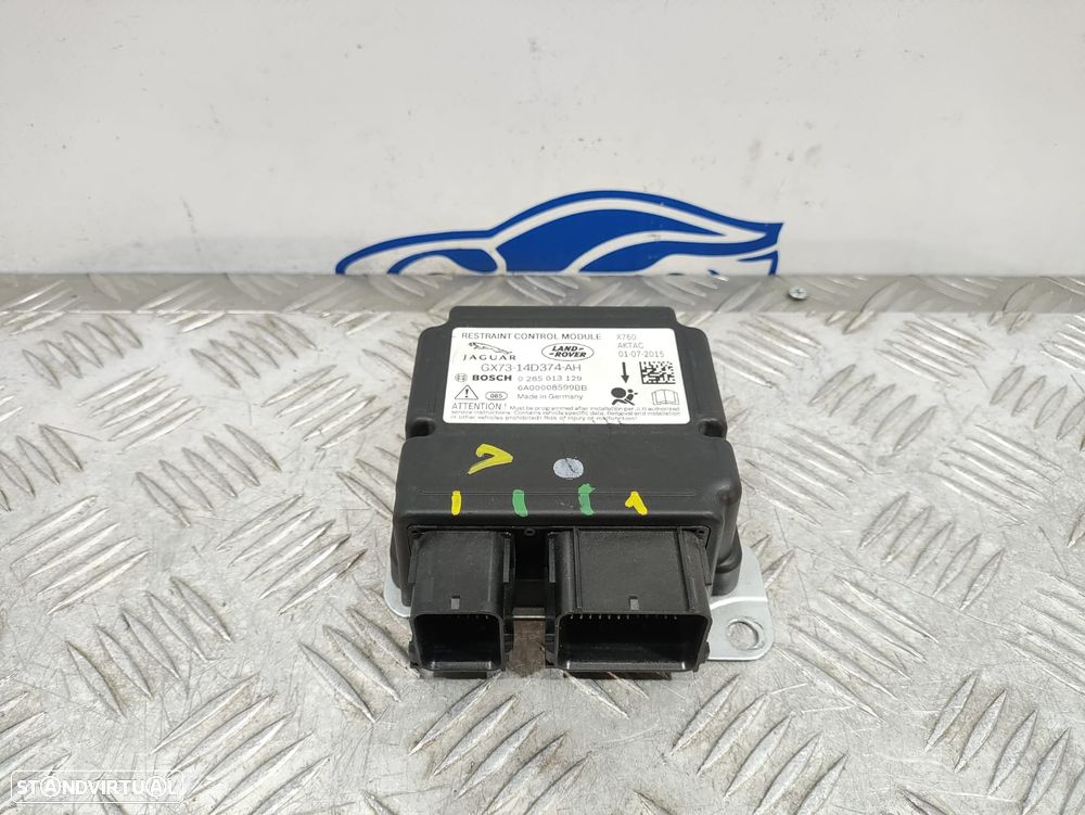 Centralina Airbag Jaguar XE X760 - 5