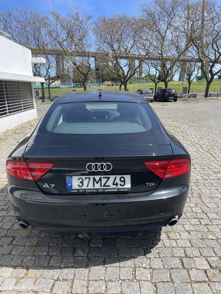Audi A7 Sportback 3.0 TDI V6 Multitronic - 10