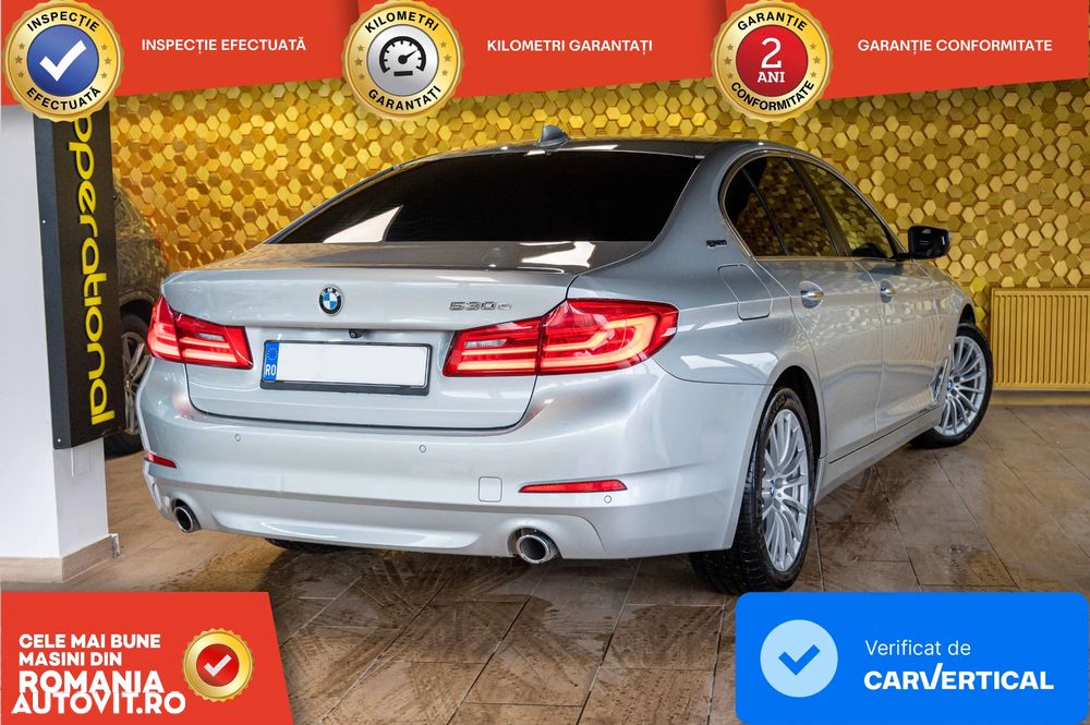 BMW Seria 5 530e AT PHEV - 4