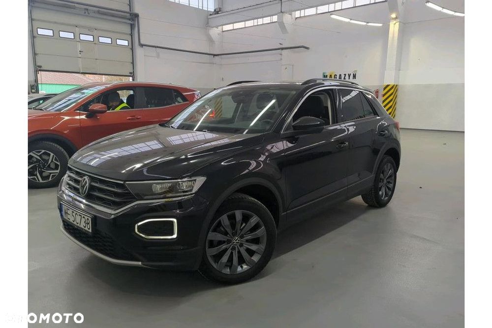 Volkswagen T-Roc 1.5 TSI ACT Advance DSG - 1