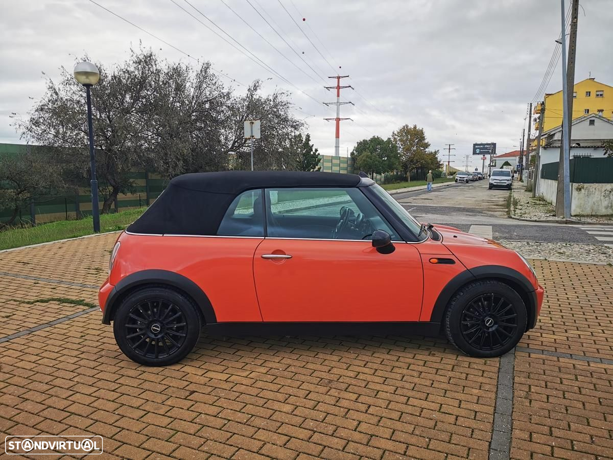 MINI Cabrio One 1.6 - 17