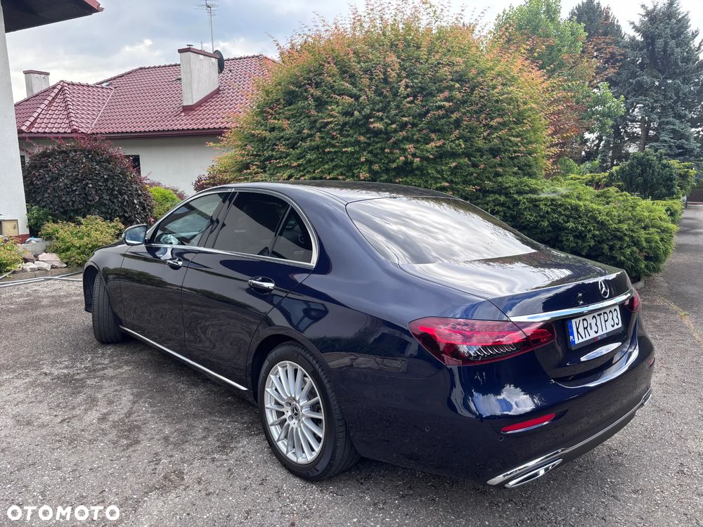 Mercedes-Benz Klasa E 200 Business Edition - 7