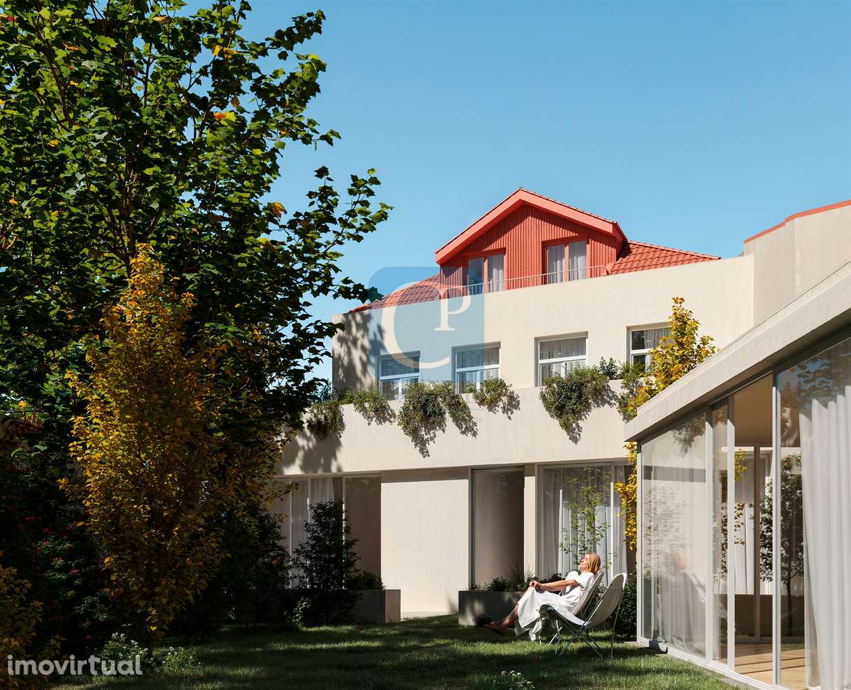 Apartamento T0 em construção no Empreendimento Moinho de Vento Flats e - Grande imagem: 3/8