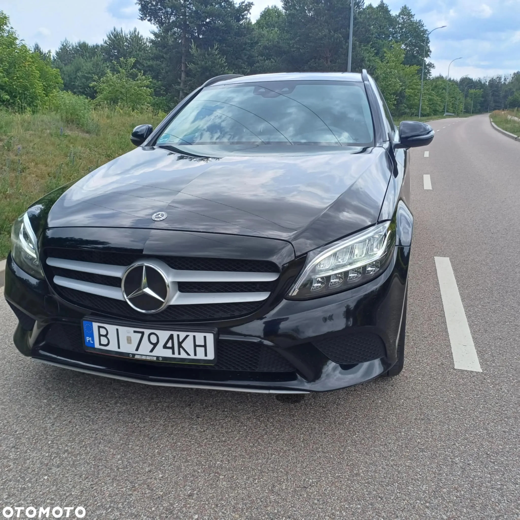 Mercedes-Benz Klasa C 200 d Avantgarde - 9