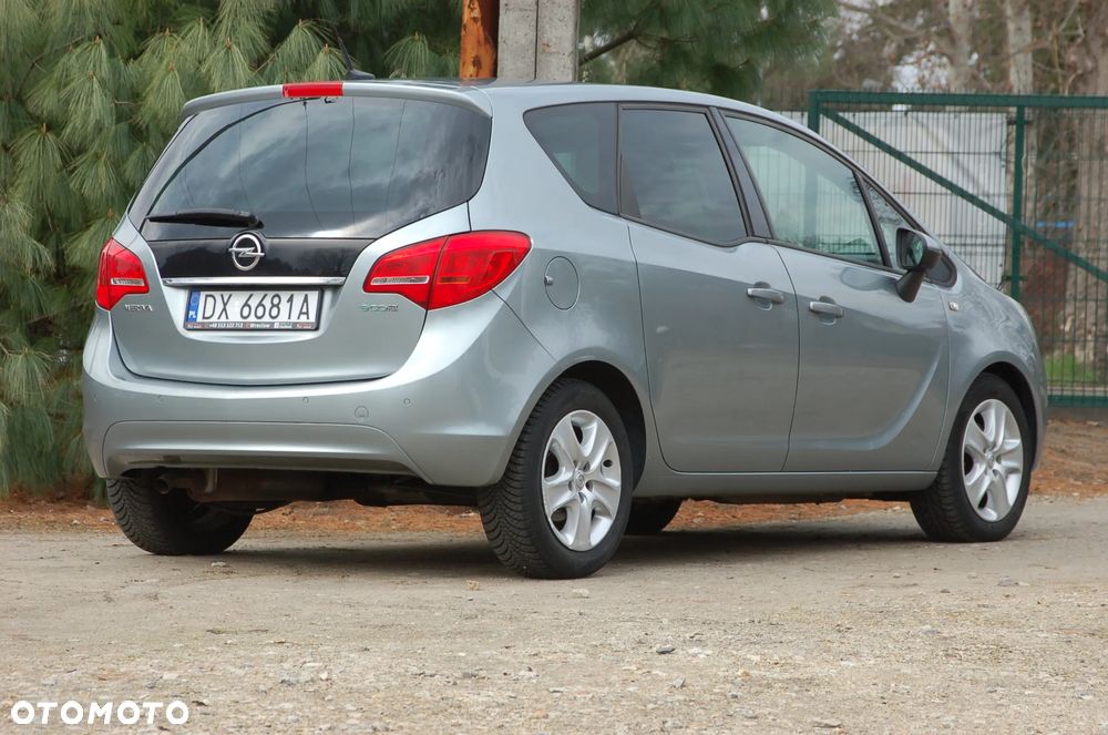 Opel Meriva 1.4 Ecoflex Design Edition - 21