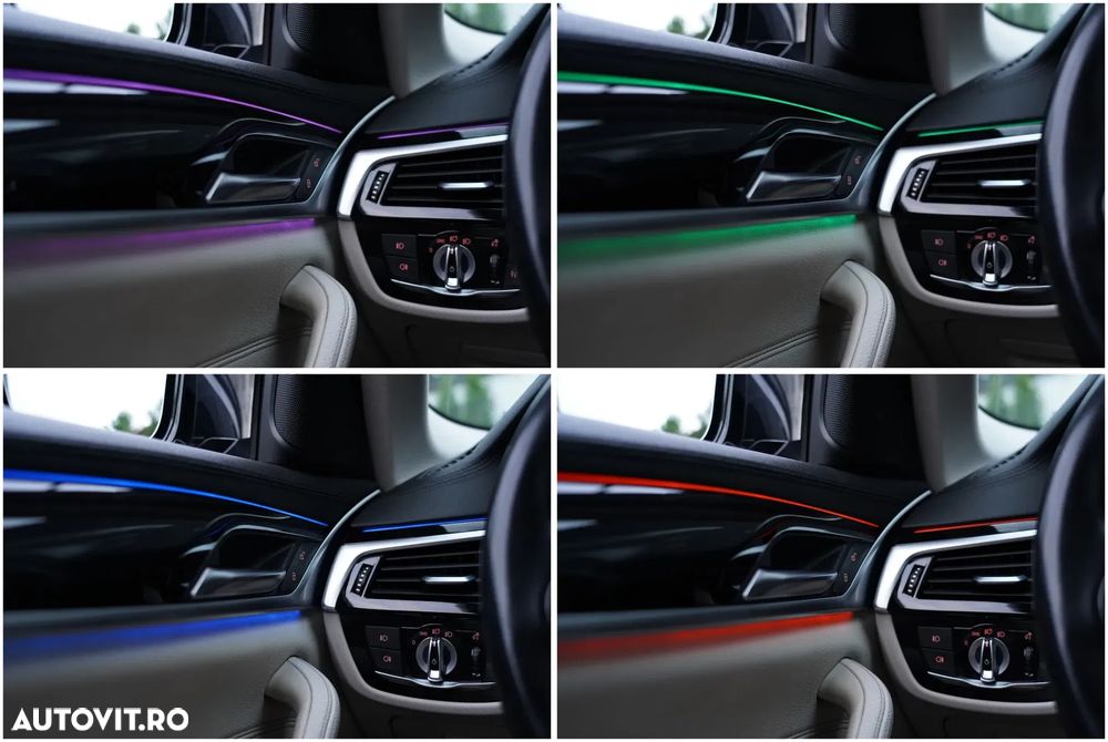 BMW Seria 5 520d xDrive Aut. Luxury Line - 15