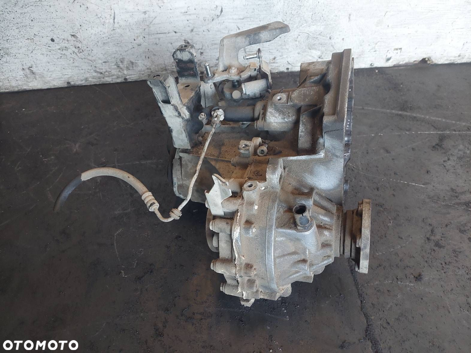 SKRZYNIA BIEGÓW SKODA FABIA I LIFT 1.4 TDI JCZ - 4