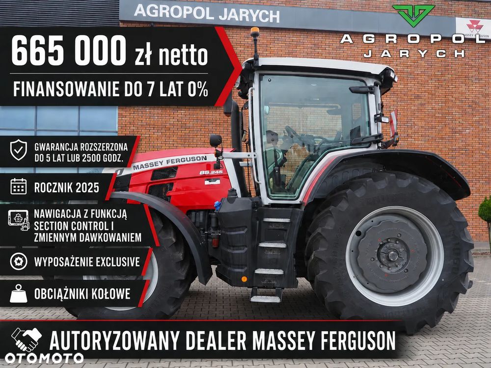 Massey Ferguson Massey Ferguson 8S.245 DYNA-7 - 1