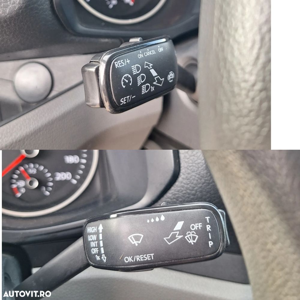 MAN TGE / Vw Crafter 2.0 TDI MAXI 2020 Platforma/ Carosata cu obloane aluminiu Clima AC - 10